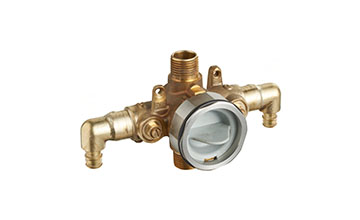 Bath and Shower Rough-In Valves